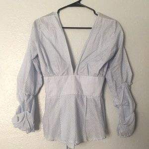 Stripped blouse